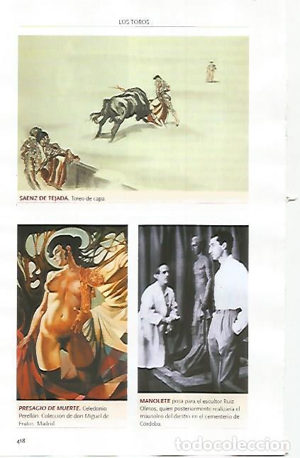 Postales: LAMINA COSSIO 51241: Manolete posa para el escultor Ruiz Olmos - Varios