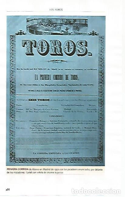 Postcards: LAMINA COSSIO 51267: Primera corrida de abono en Madrid 1950 - Varios