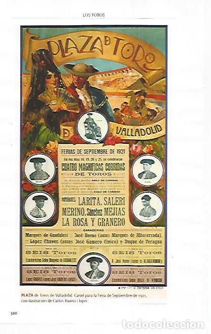 Postcards: LAMINA COSSIO 51284: Cartel de Ruano Llopis para Valladolid 1921 - Varios