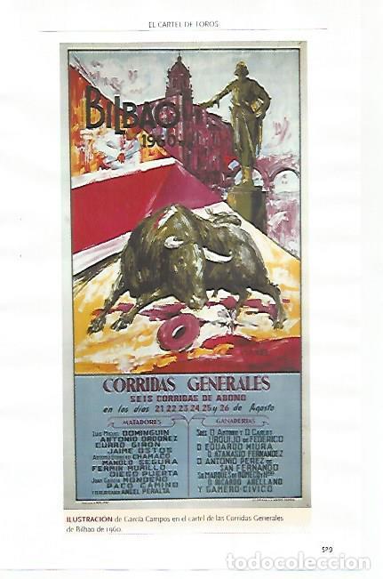 Postcards: LAMINA COSSIO 51289: Cartel de Garcia Campos para Bilbao 1960 - Varios
