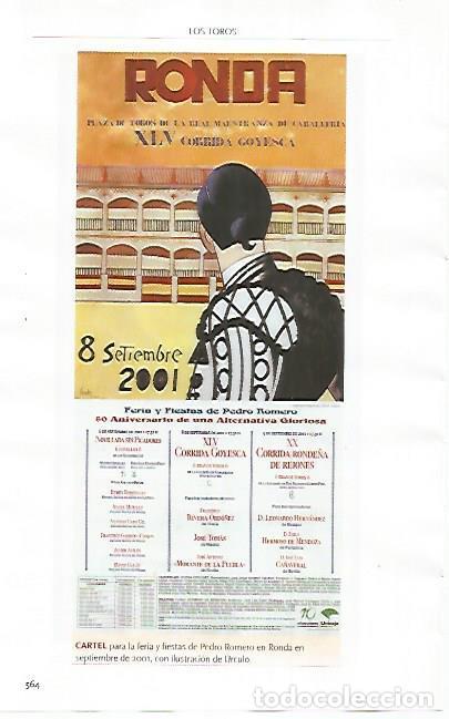 Postkarten: LAMINA COSSIO 51306: Cartel de Urculo para Ronda 2001 - Varios