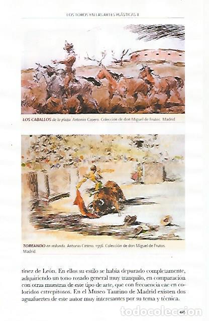 Postkarten: LAMINA COSSIO 51244: Los caballos de la plaza y Toreando en redondo por Antonio Casero - Varios