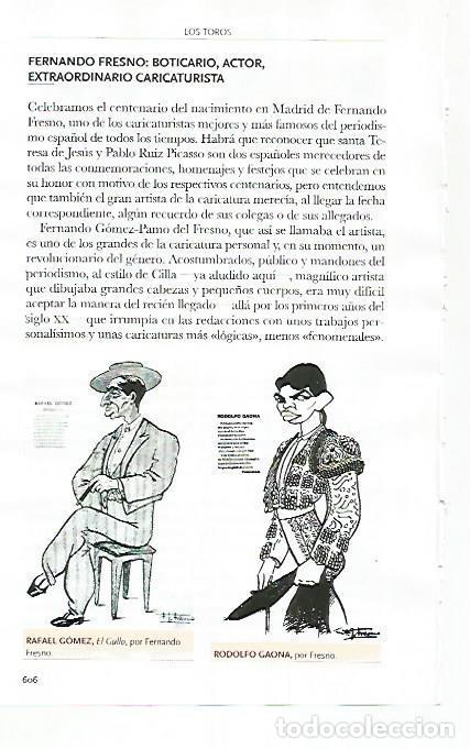 Postkarten: LAMINA COSSIO 51324: Rafael Gomez el Gallo y Rodolfo Gaona por F. Fresno - Varios