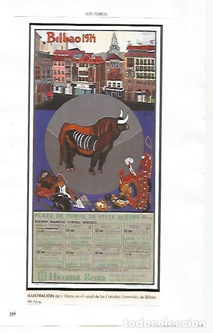 Postkarten: LAMINA COSSIO 51292: Cartel de I. Olaso para Bilbao 1974 - Varios