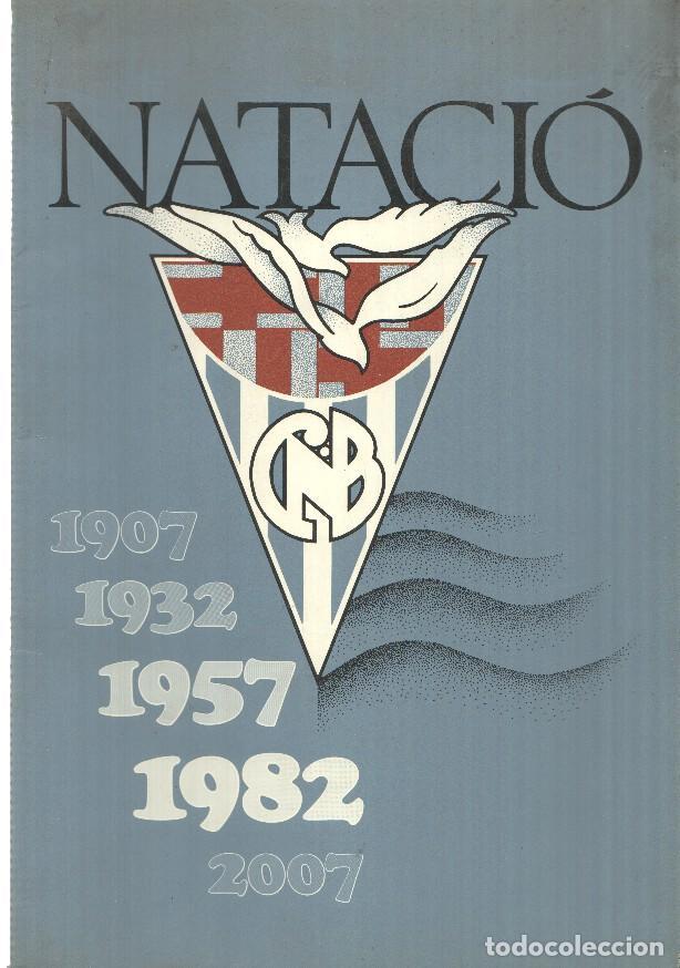 Cartoline: Butlleti: 75e anniversari del Club Natacio de Barcelona