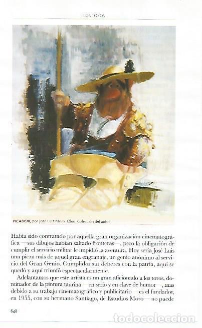 Postcards: LAMINA COSSIO 51337: Picador por Jose Luis Moro - Varios