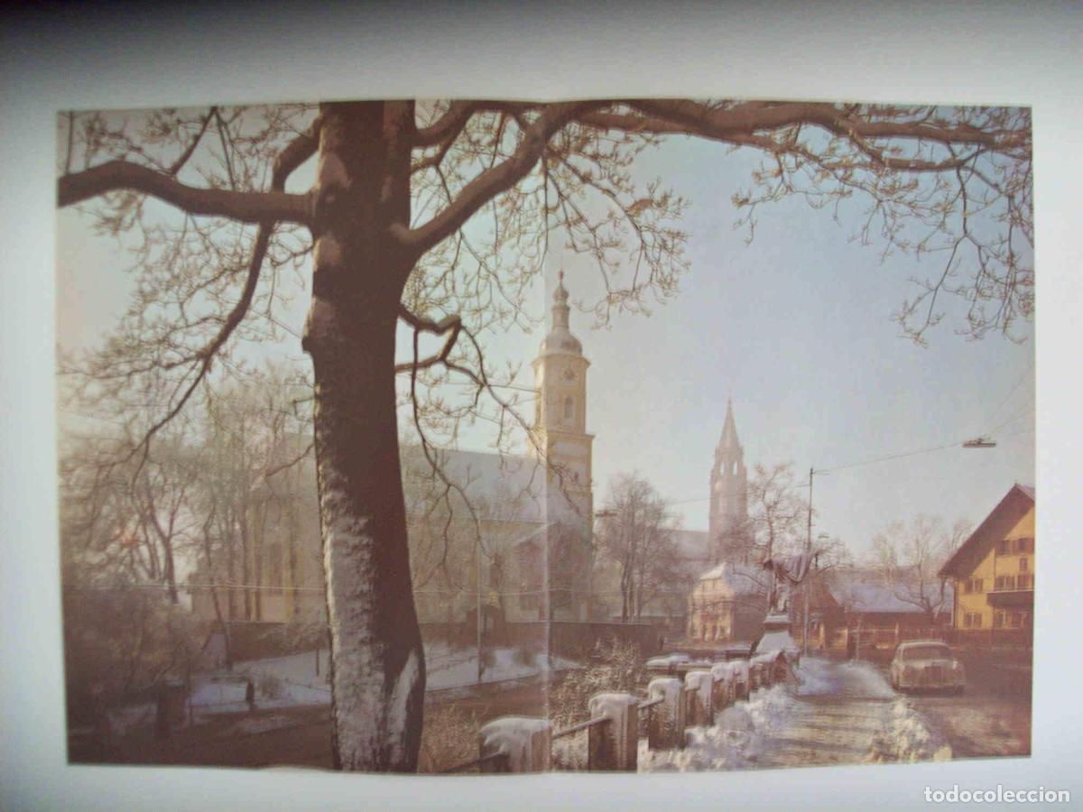 Cartoline: LAMINA 11014: Vista de Munich Alemania - Varios