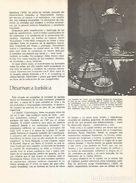 Postcards: LAMINA 11114: Jardines de Tivoli en Copenhague Dinamarca - Varios