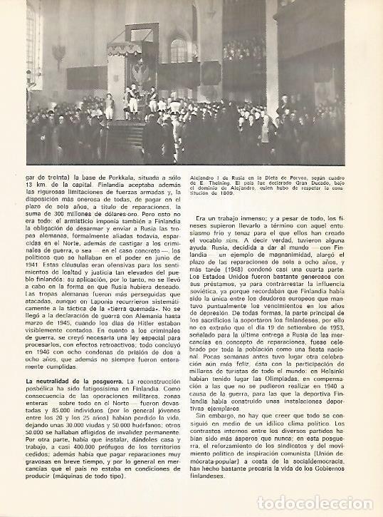 Postkarten: LAMINA 11132: Alejandro I de Rusia en la Dieta de Porvoo por E. Thelning - Varios