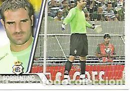 Postales: CROMO ALBUM LIGA DE FUTBOL 2007-2008: Sorrentino (no 130) Recreativo de Huelva - Varios
