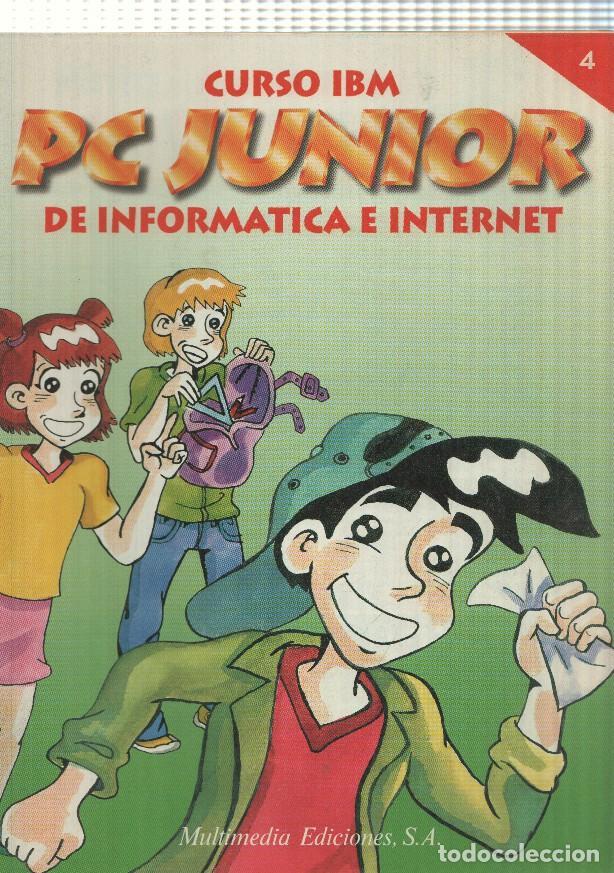 Postkarten: Curso IBM PC Junior num 04, De informatica e Internet - Crear una invitacion