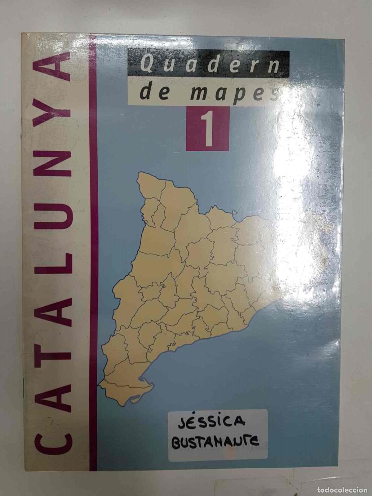 Postkarten: Cruilla: Quadern de mapes num 1