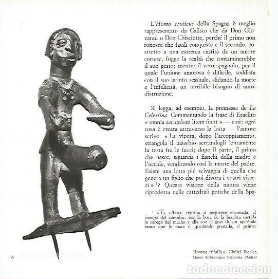 Postkarten: LAMINA 1683: Bronce falico. Cultura ibera - Xavier Domingo