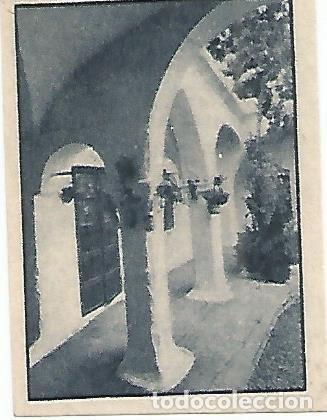 Postais: CROMO 00196 GALLINA BLANCA 2o ALBUM. Serie 76 La casa rural - Patios. Numero 4 Murcia - Varios