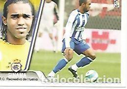 Postkarten: CROMO ALBUM LIGA DE FUTBOL 2007-2008: Sinama (no 144) Recreativo de Huelva - Varios