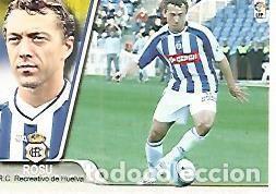 Postkarten: CROMO ALBUM LIGA DE FUTBOL 2007-2008: Rosu (no 142) Recreativo de Huelva - Varios