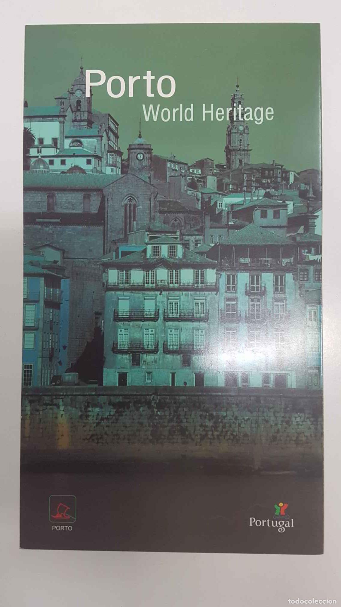 Postkarten: folleto informativo: Porto, World Heritage - Portugal. Forno Velho School, Slowage quay
