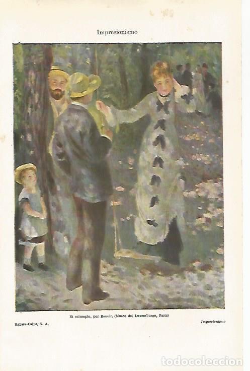 Postcards: LAMINA ESPASA 30334: El columpio por Renoir - Varios