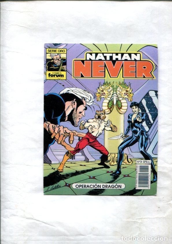 Postales: Cartulina postal propaganda de Nathan Never - Foto 1