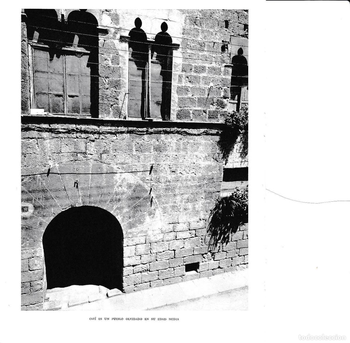 Postales: LAMINA 5985: Cati pueblo olvidado en la Edad Media - Joan Fuster