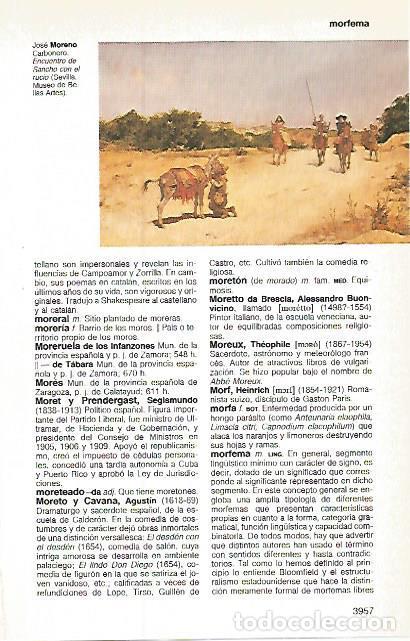 Cartoline: LAMINA 11238: Encuentro de Sancho con el rucio por J. Moreno - Varios