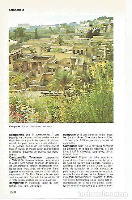 Cartes Postales: LAMINA 11196: Herculano Italia - Varios