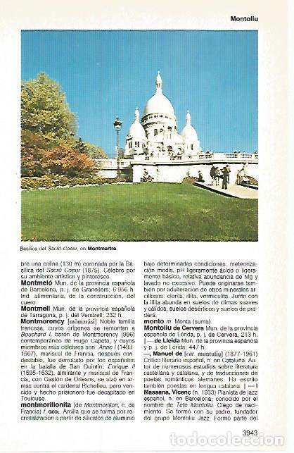 Postcards: LAMINA 11236: Sacre Coeur en Paris - Varios
