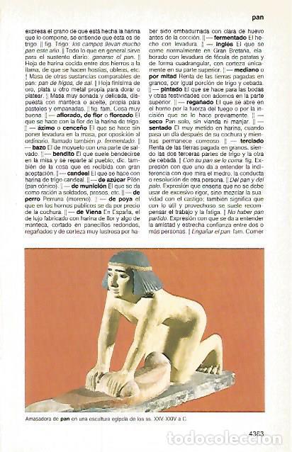 Postales: LAMINA 11300: Amasadora de pan escultura de Egipto Antiguo - Varios