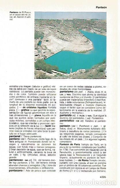 Postkarten: LAMINA 11298: Pantano El Picazo en Alarcon Cuenca - Varios
