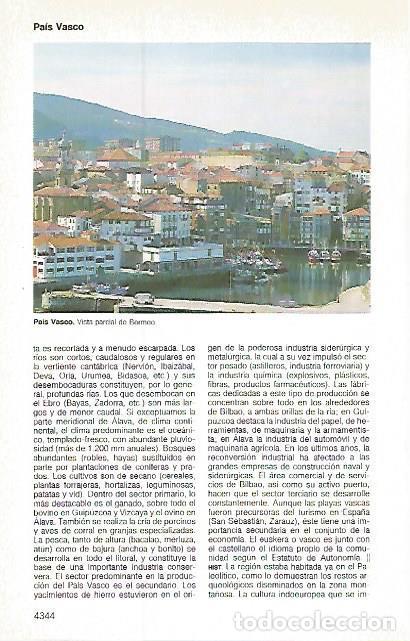 Postkarten: LAMINA 11308: Bermeo Pais Vasco - Varios