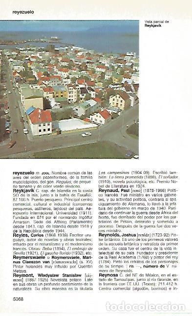 Postkarten: LAMINA 11411: Reykjavik Islandia - Varios