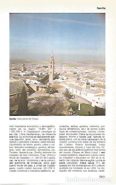 Postkarten: LAMINA 11465: Estepa Sevilla - Varios