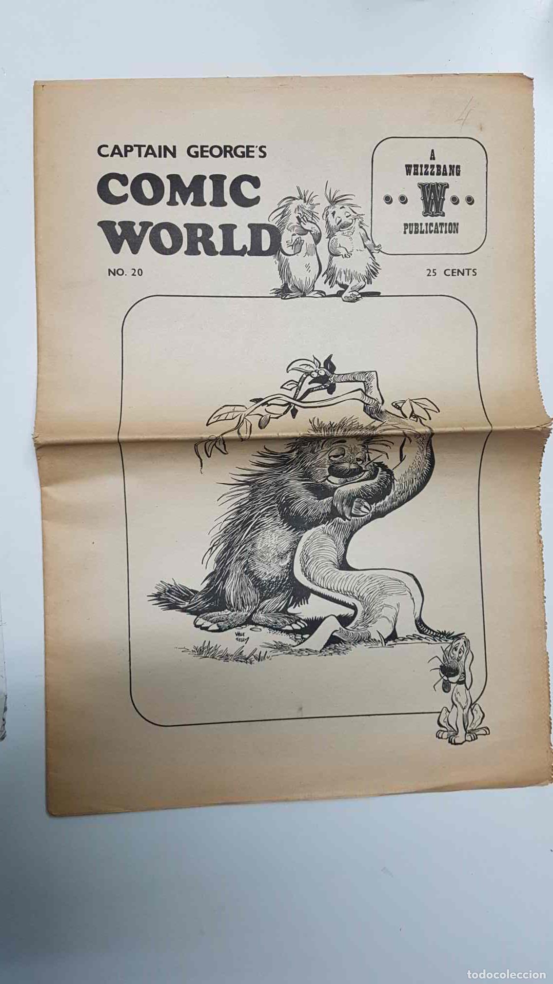 Postkarten: Captain Georges Comic World num 20