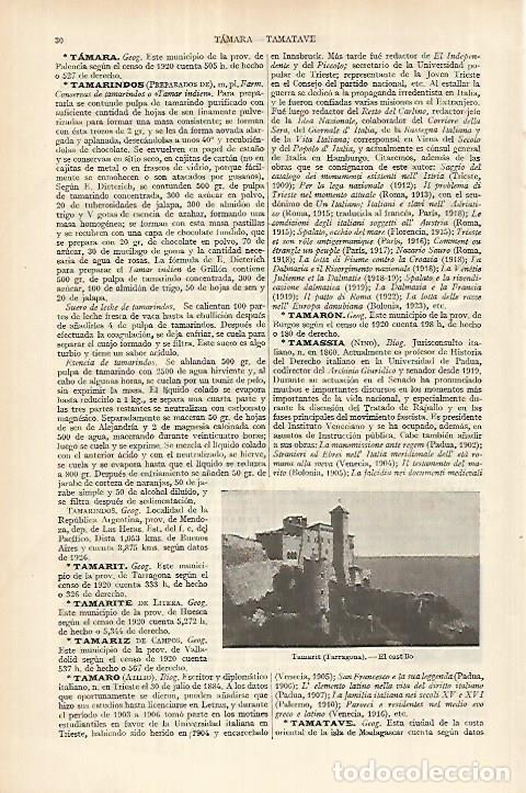 Postkarten: LAMINA ESPASA 18122: Castillo de Tamarit Tarragona - Varios