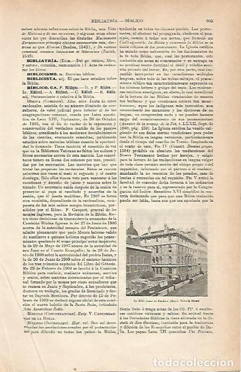 Postkarten: LAMINA ESPASA 22230: Bible House en Londres - Varios