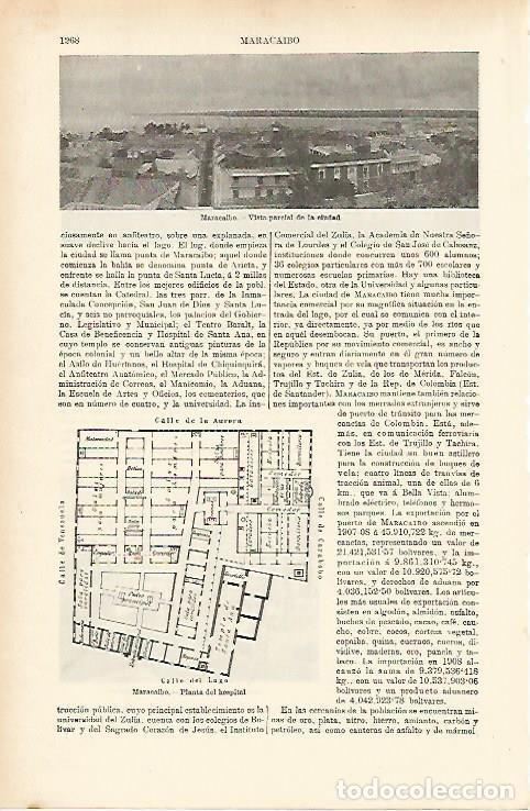 Postkarten: LAMINA ESPASA 4041: Maracaibo Colombia - Varios Autores