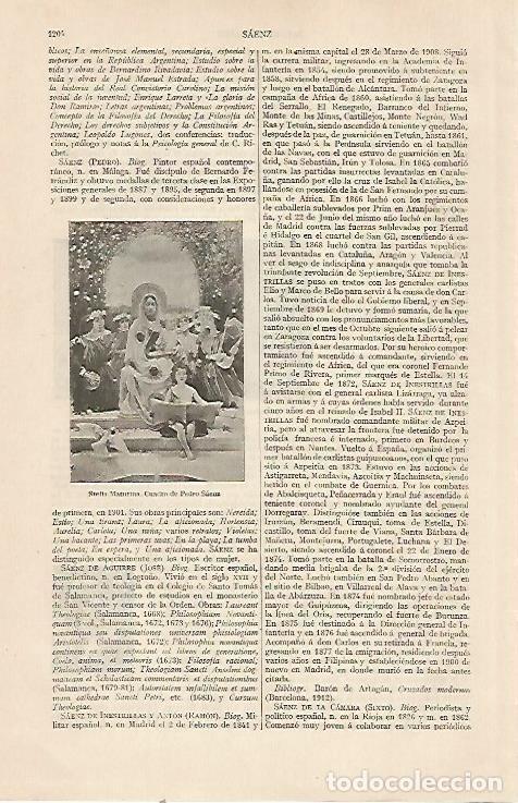 Postcards: LAMINA ESPASA 22913: Stella Matutina por Pedro Saenz - Varios