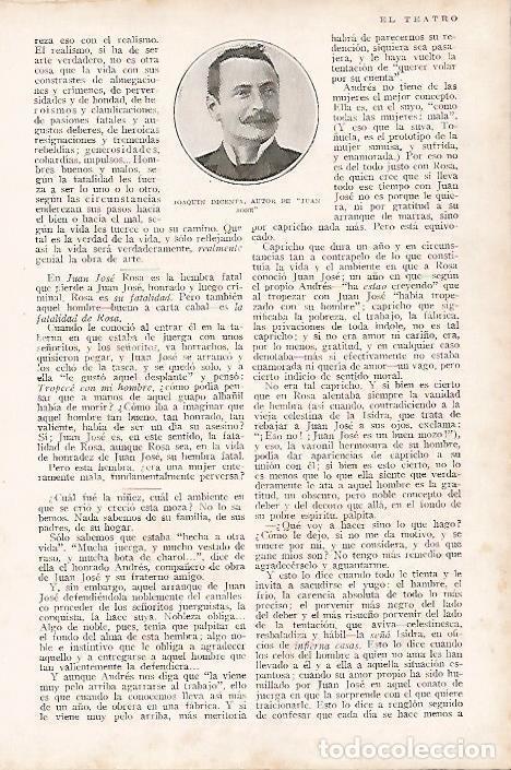 Cartoline: LAMINA BLANCO Y NEGRO 7714: Joaquin Dicenta - Varios