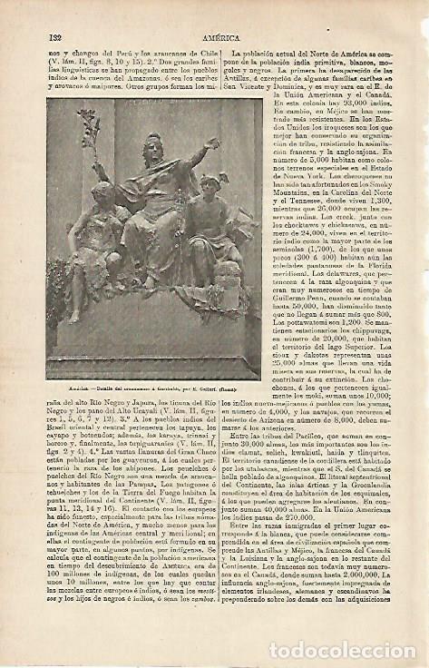 Postais: LAMINA ESPASA 23680: Monumento a Garibaldi en Roma - Varios