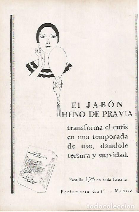 Postales: LAMINA BLANCO Y NEGRO 8043: Publicidad de Perfumeria Gal de Madrid - Varios
