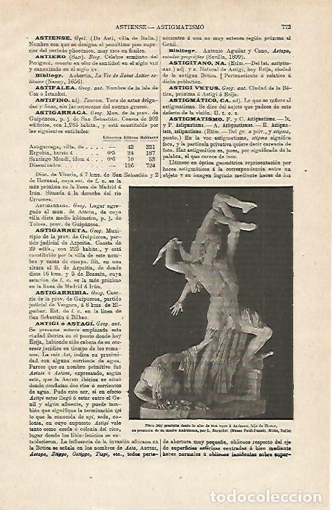 Postcards: LAMINA ESPASA 12879: Pirro por Bartolini - Varios