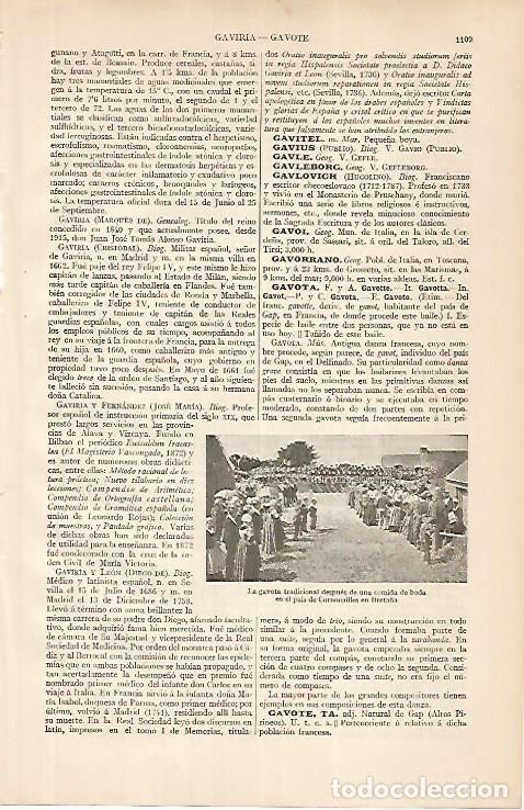 Postkarten: LAMINA ESPASA 24916: Danza Gavota en Cornualles - Varios