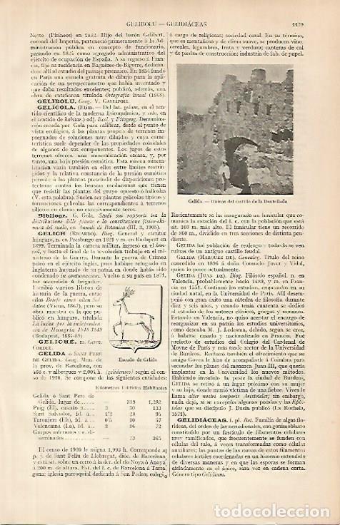 Cartoline: LAMINA ESPASA 24925: Castillo de Dentellada en Gelida Barcelona - Varios