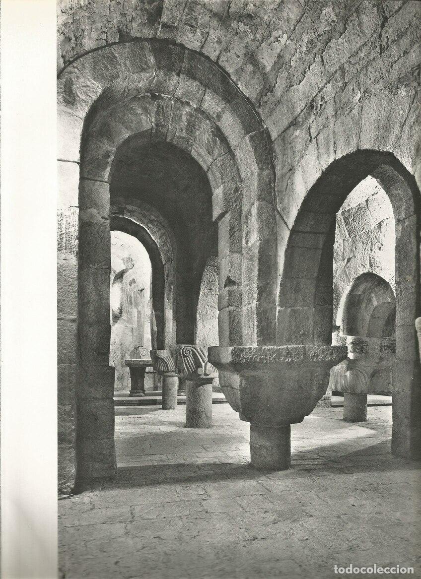 Postkarten: Lamina 0051: LEYRE (Navarra). Monasterio de San Salvador - Marcel Durliat