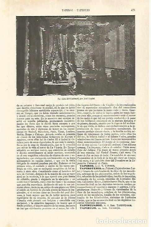 Postkarten: LAMINA ESPASA 31200: La visita del Cardenal por Jose Tapiro - Varios