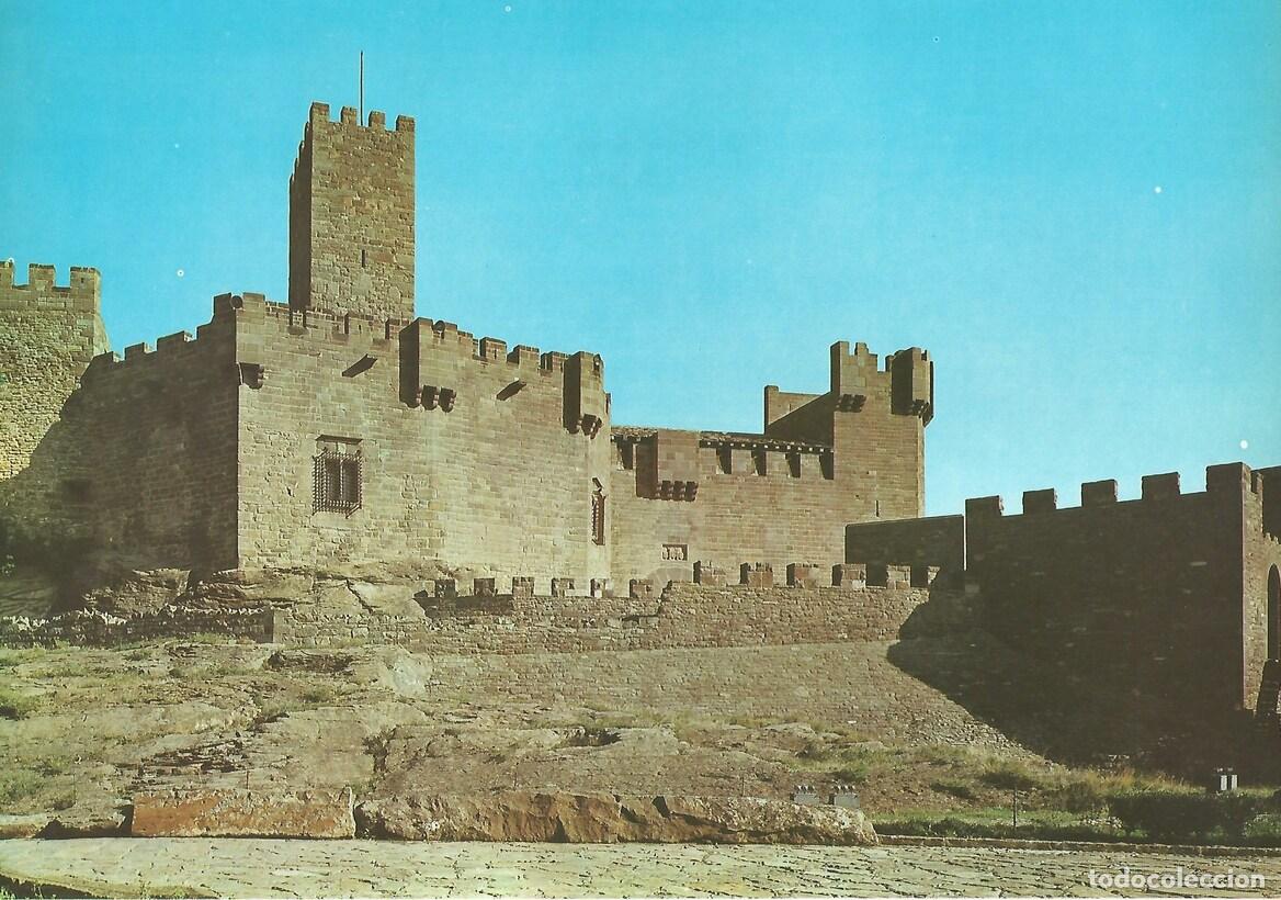 Postales: Lamina 0079: Castillo de Javier (Sanguesa Navarra) - VVAA