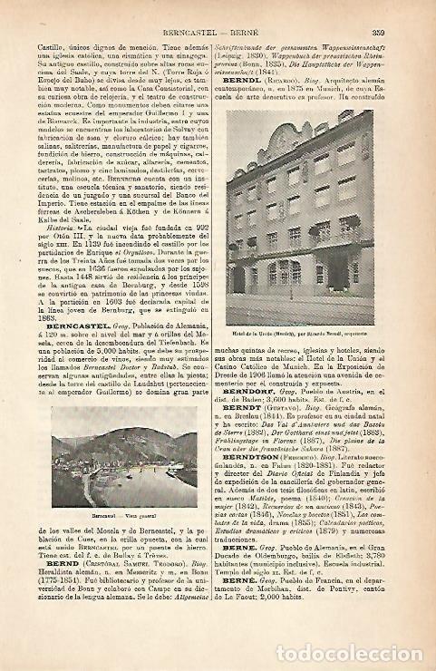 Postkarten: LAMINA ESPASA 25190: Hotel de la Union en Munich - Varios