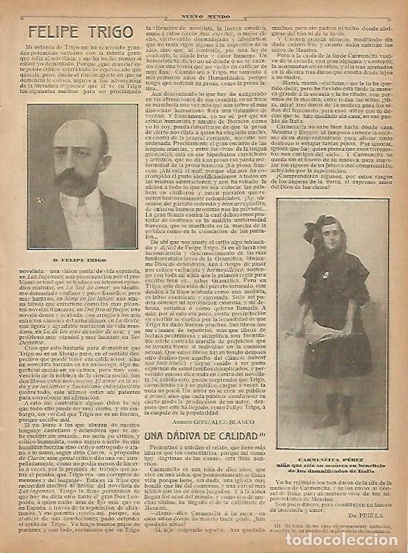 Postkarten: LAMINA 11629: Felipe Trigo - Varios