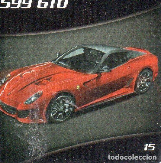 Postales: CROMO Coleccion Oficial de Tarjetas Lenticulares FERRARI. (Modelo: 250 GT Berlinetta Passo Corto - N
