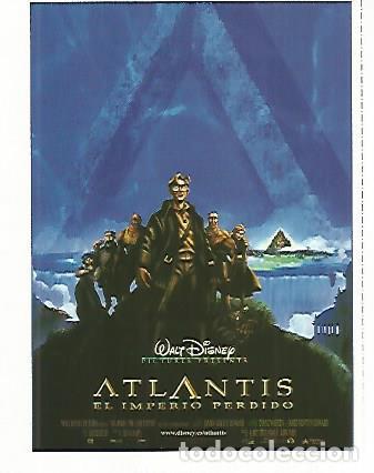 Postkarten: CROMO CINE 1596: ATLANTIS. EL IMPERIO PERDIDO - Varios